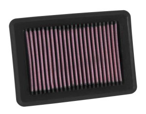 Honda Fit Performance Air Intake - K&N Engineering - High-Flow Air Filter - `15-`18